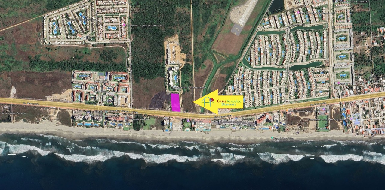 Terreno Barra Vieja Lote 2B - Ubicación satelital y entorno 2